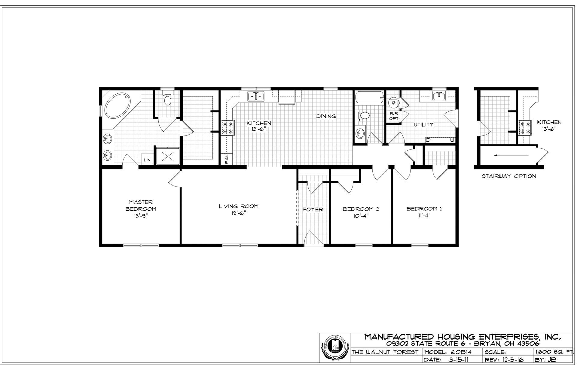 Walnut Forest Ranch Modular Home thumbnail 3