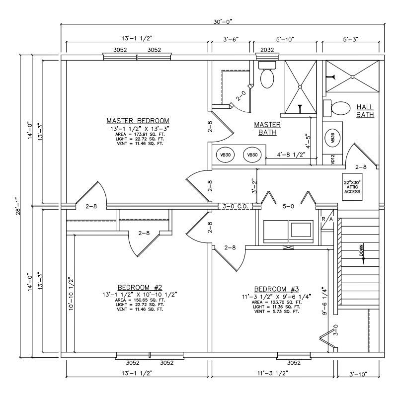Washington Two Story Modular Home thumbnail 5