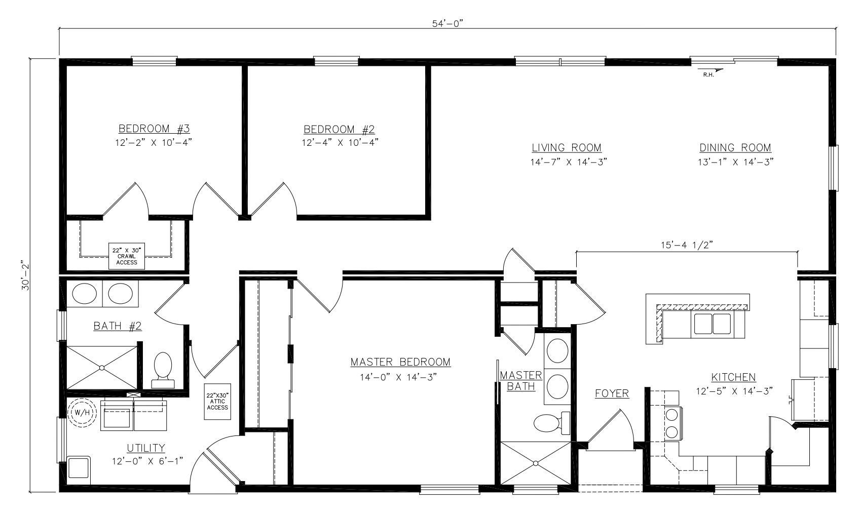 Wildwood Ranch Modular Home thumbnail 2