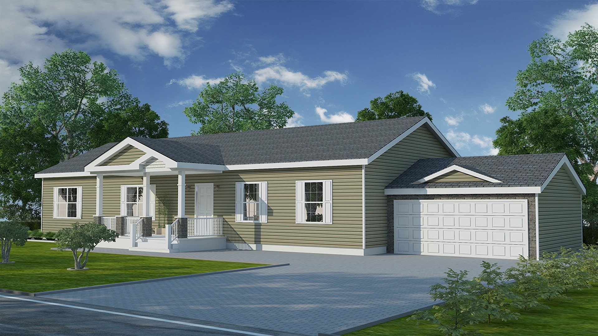 Willow Forest Ranch Modular Home by Next Modular