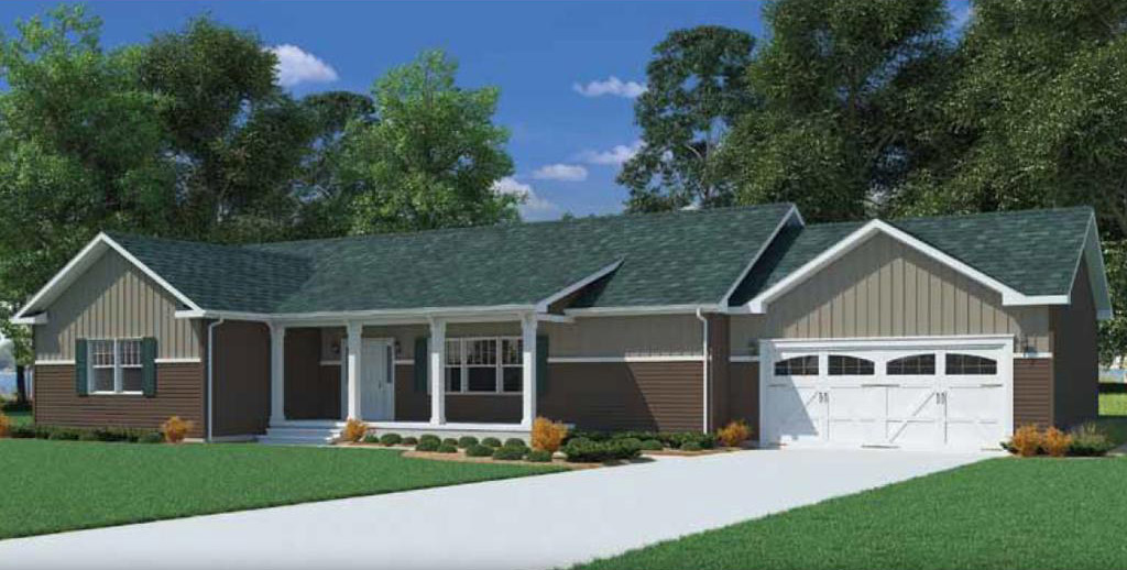 York Ranch Modular Home by Next Modular
