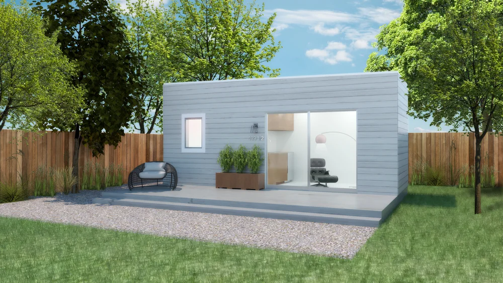 module-i prefabADU by Office of Mobile Design