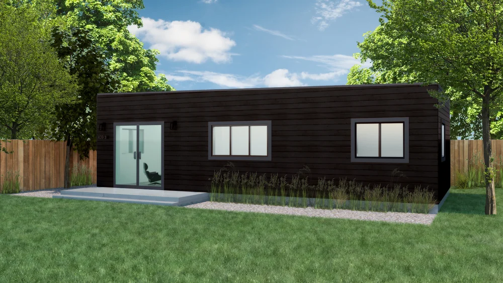 module-ii prefabADU by Office of Mobile Design