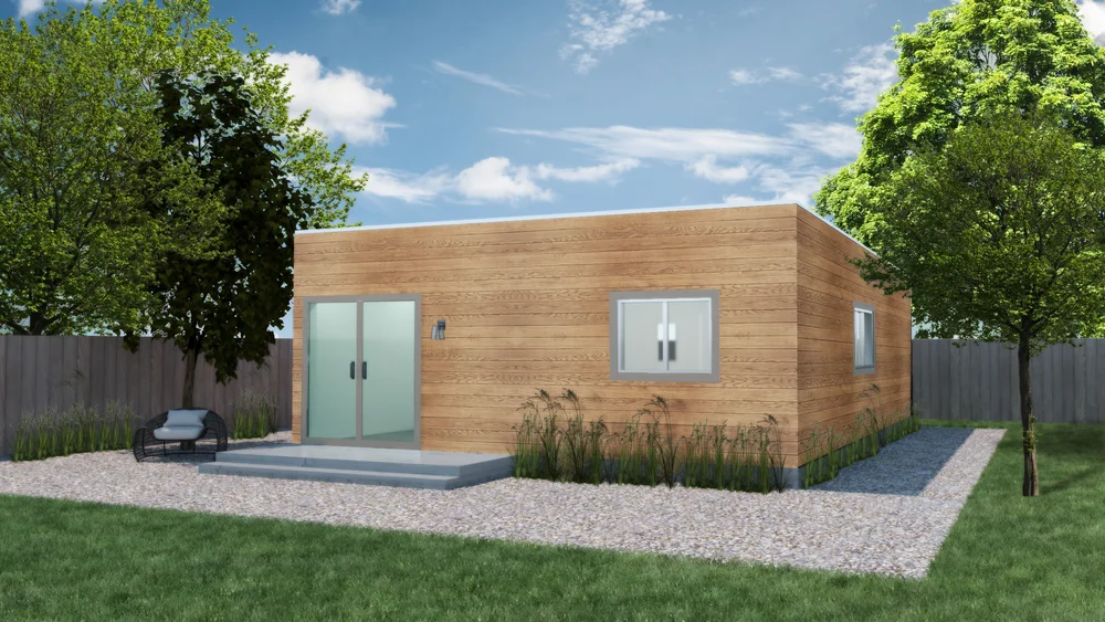 module-iii prefabADU by Office of Mobile Design