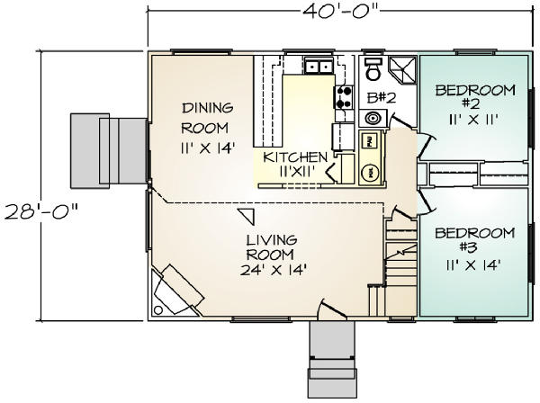Auburn Chalet by Pacific Modern Homes