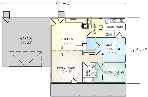 Bodega - Granny Flat by Pacific Modern Homes