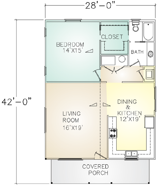 Camino - Granny Flat by Pacific Modern Homes