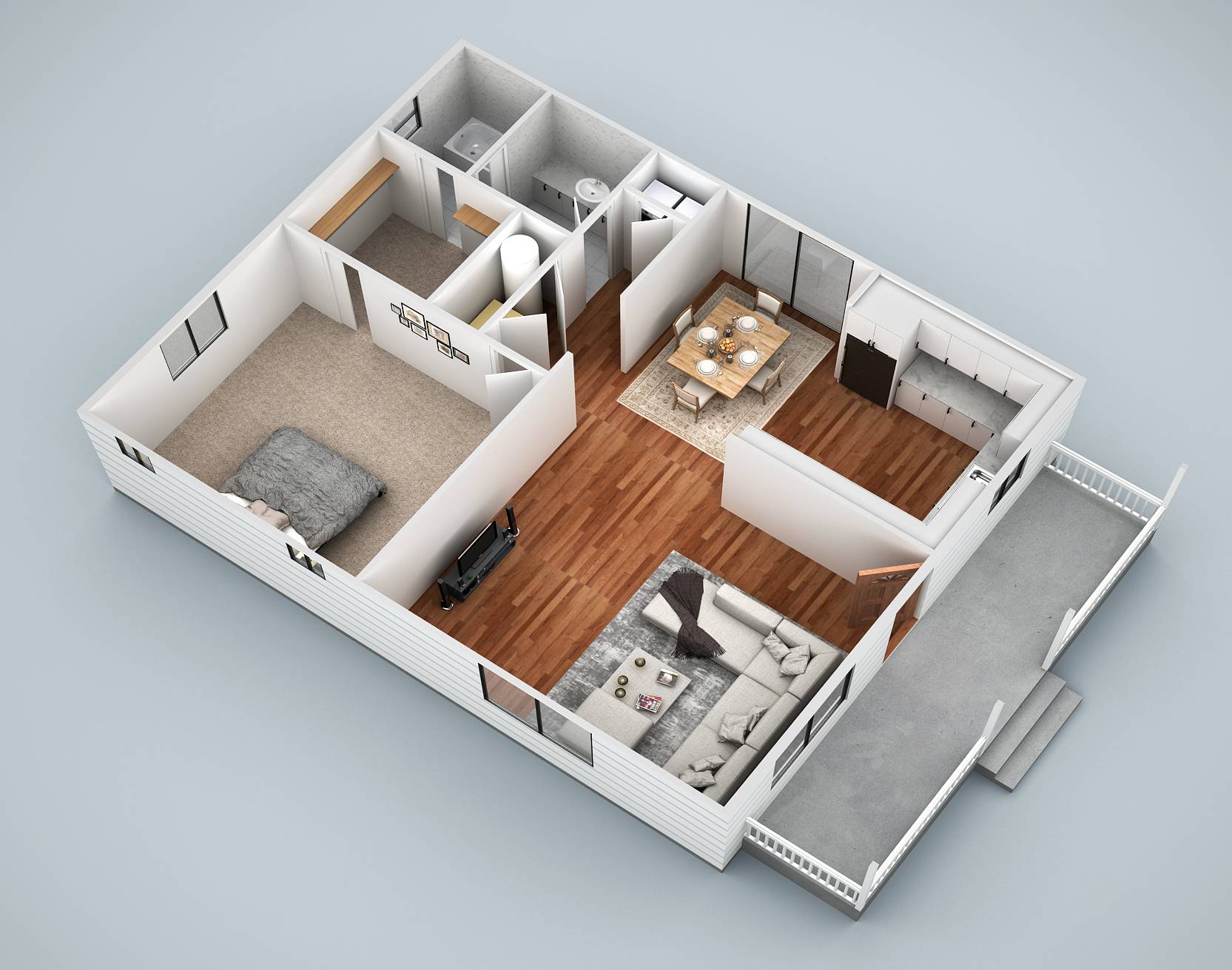 Camino - Granny Flat thumbnail 3