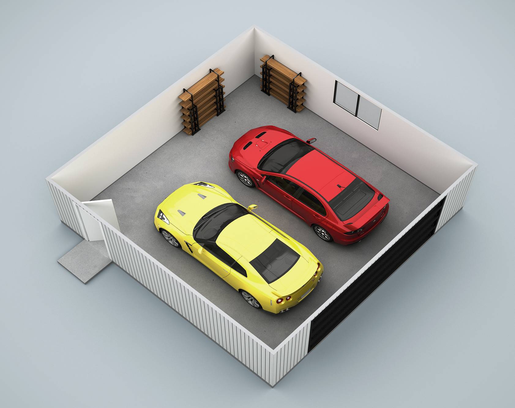 Garage A thumbnail 3