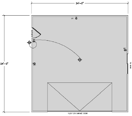Garage B by Pacific Modern Homes