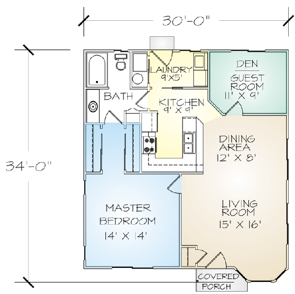 Lake View by Pacific Modern Homes