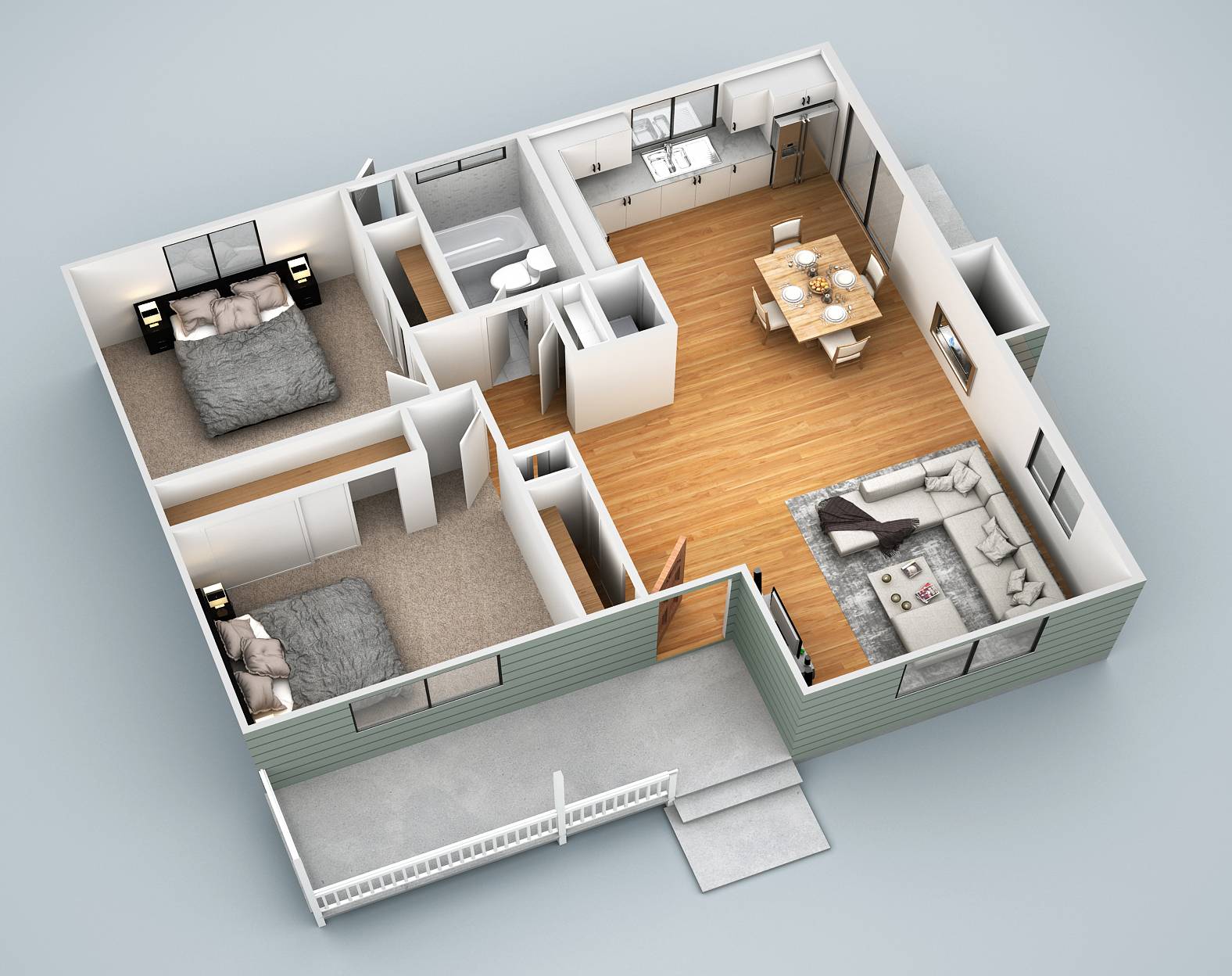 Portola - Granny Flat thumbnail 3