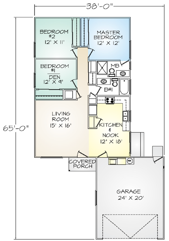 Santa Fe by Pacific Modern Homes