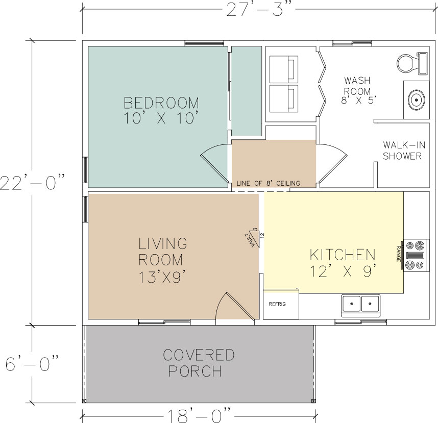 The Maywood by Pacific Modern Homes