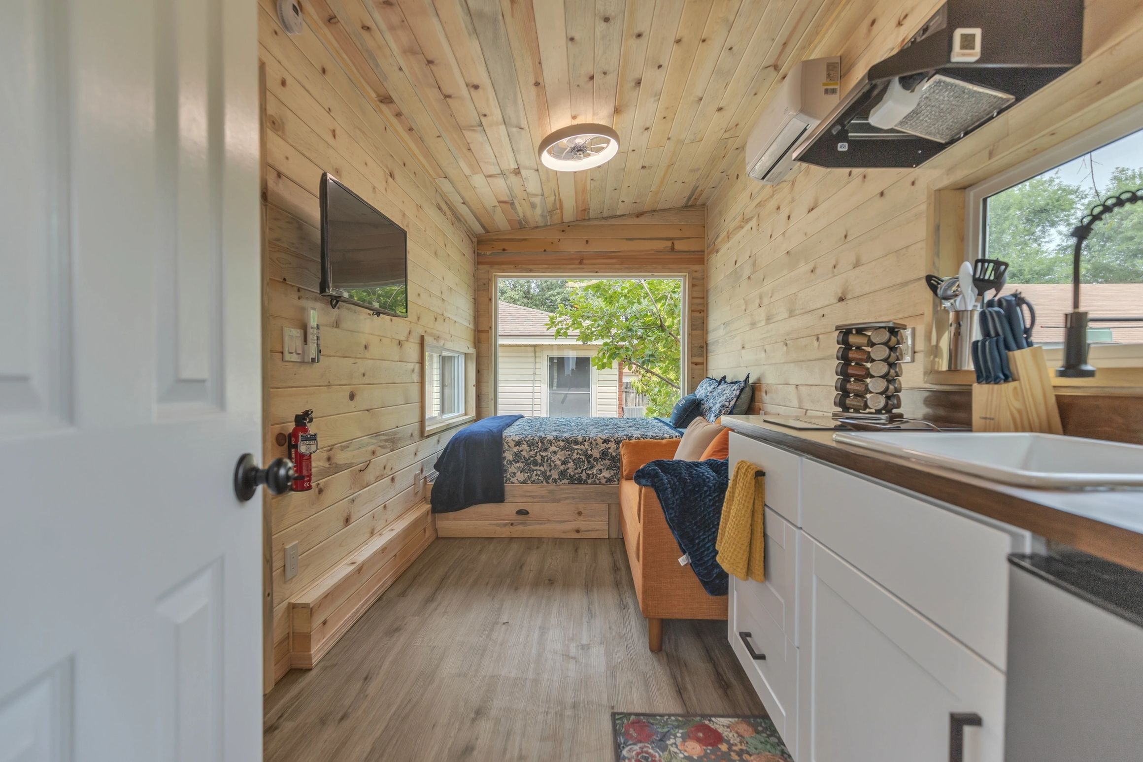 Model X - 26 ft by Pacifica Tiny Homes