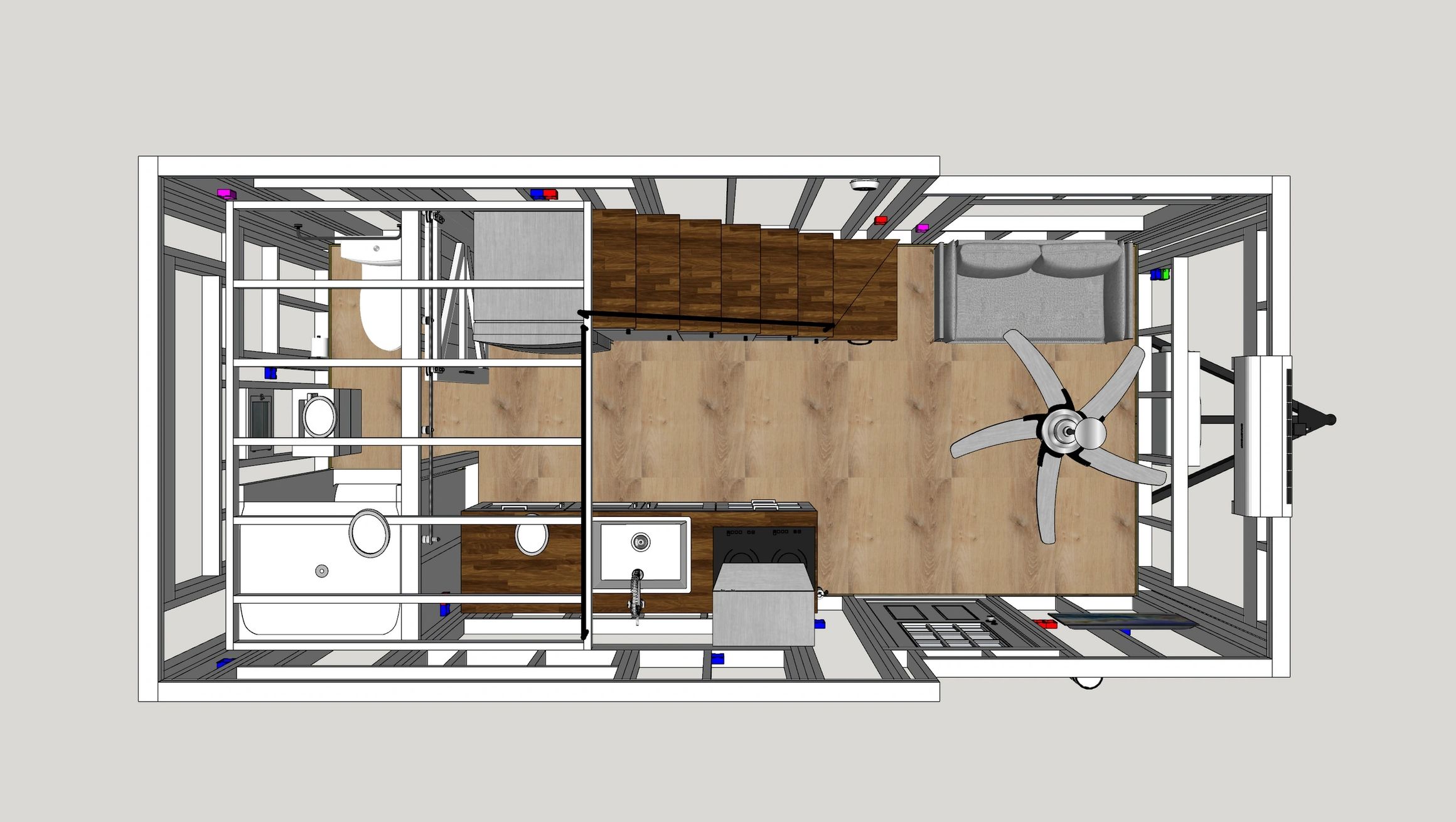 Tiny Victorian - 24 ft thumbnail 14