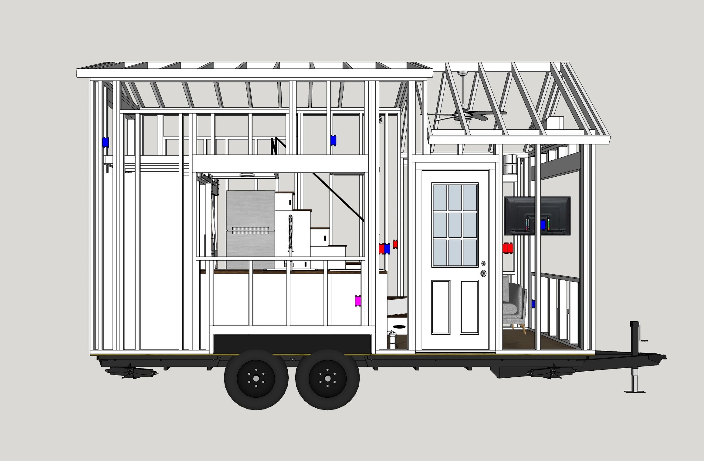 Tiny Victorian - 26 ft thumbnail 15