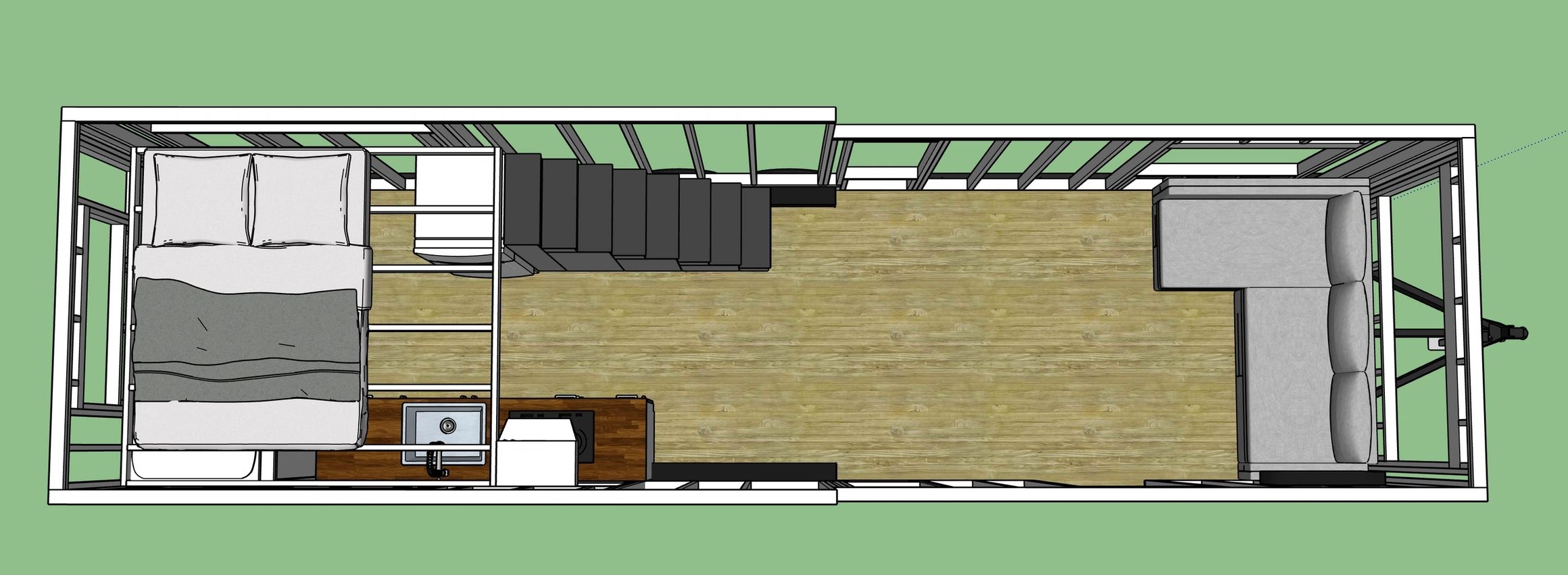 Tiny Victorian - 30 ft thumbnail 3