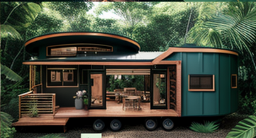 The Queen by Paradise Tiny Homes