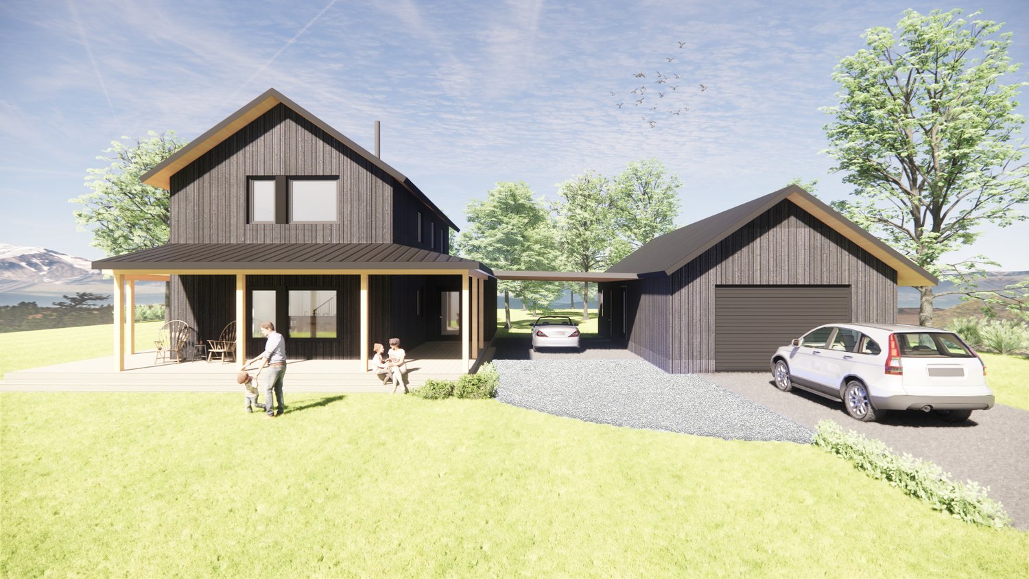 Homestead 6 | 19 Model by Phoenix Haus