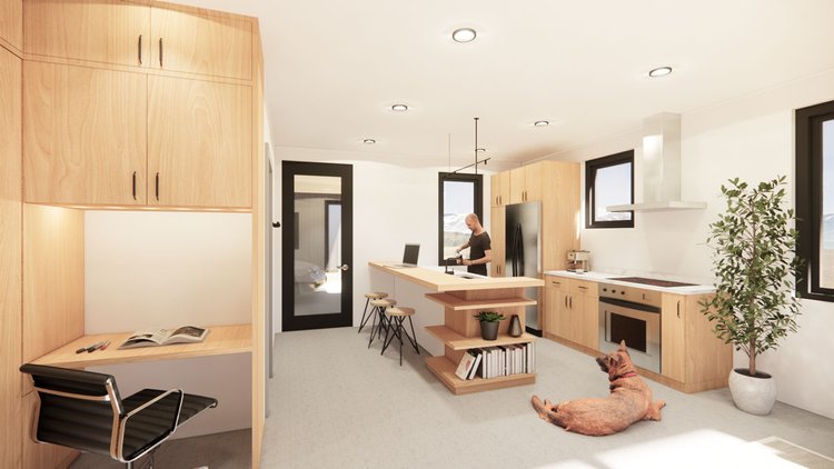 Homestead 6 | 19 Model thumbnail 4