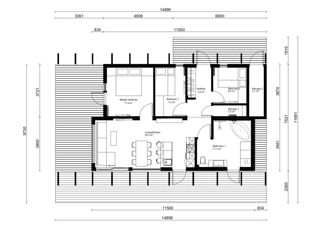 Haus CLIFF Compact Living by Q