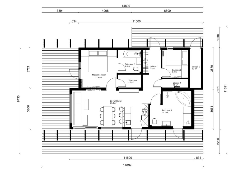 Haus CLIFF Compact Living thumbnail 2