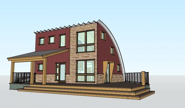 The Nautilus XP by Q Cabins