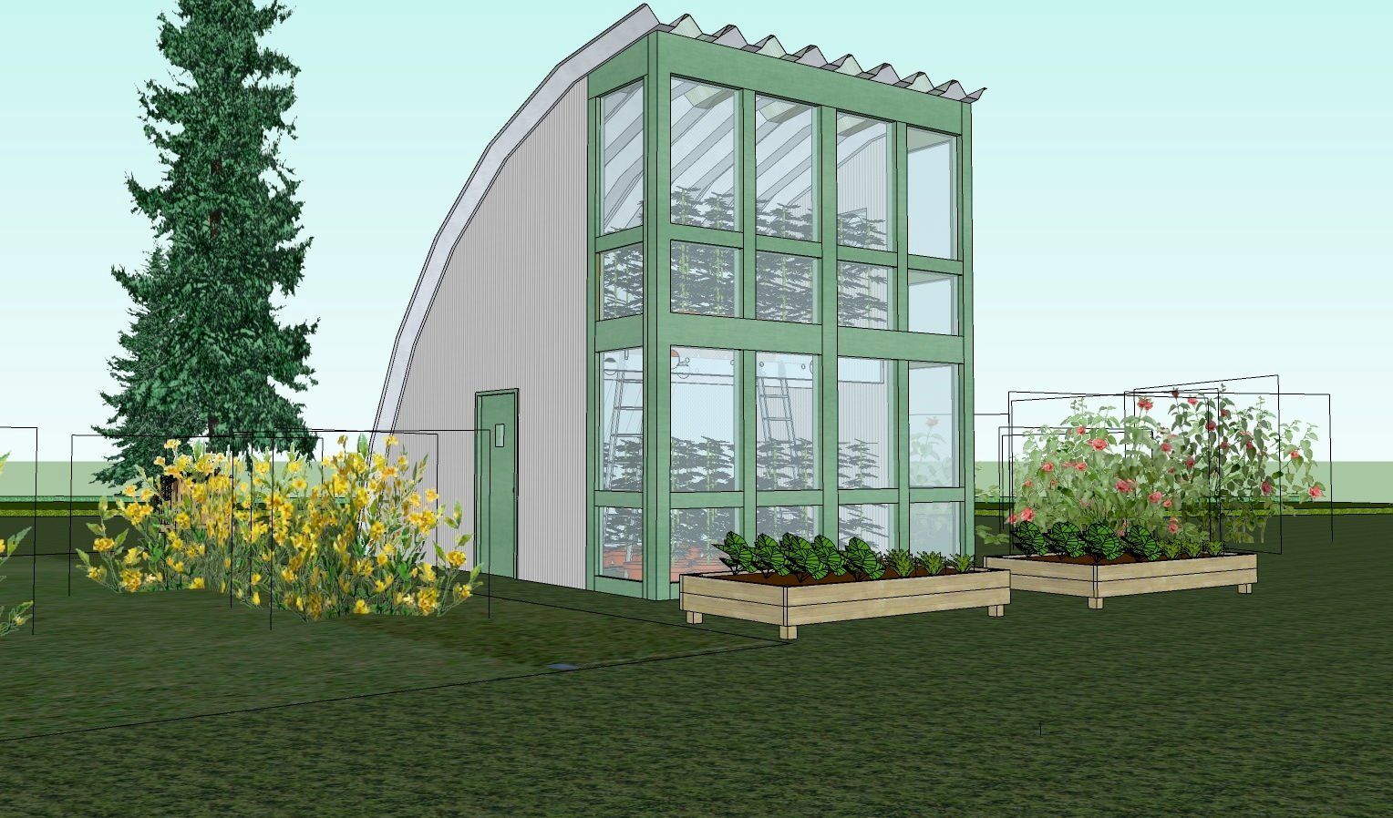 The Q Gardener by Q Cabins