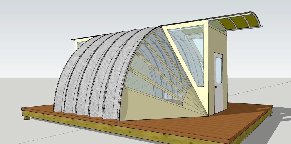 The Q Yurt by Q Cabins