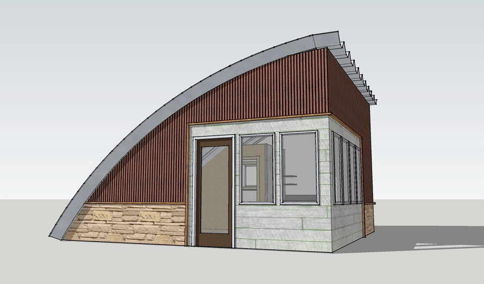 The Teardrop by Q Cabins