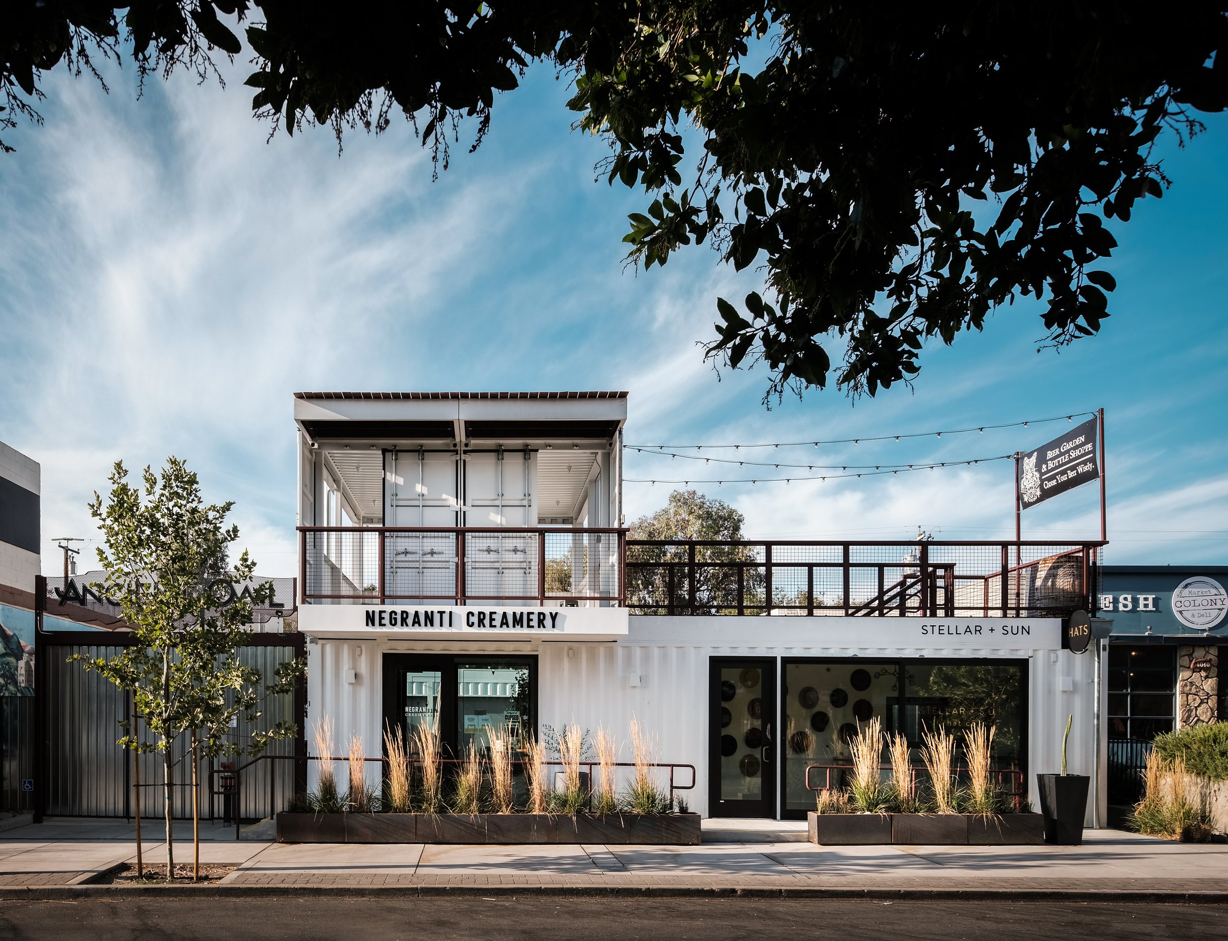 ANCIENT OWL BEER GARDEN by Rad Lab