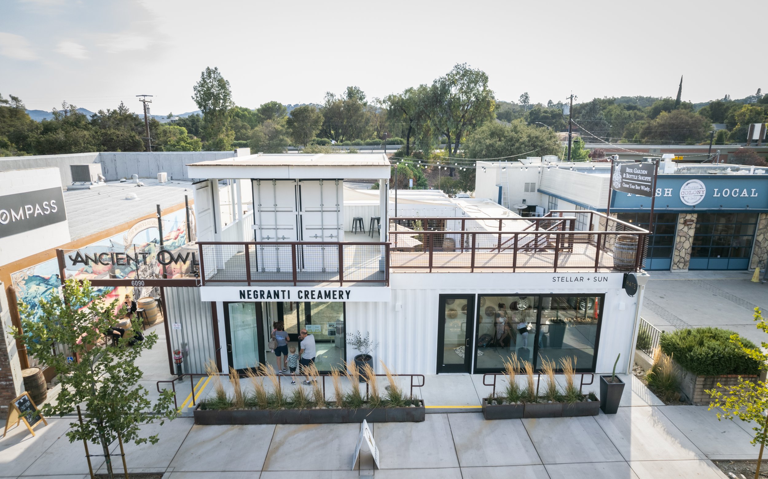 ANCIENT OWL BEER GARDEN thumbnail 10