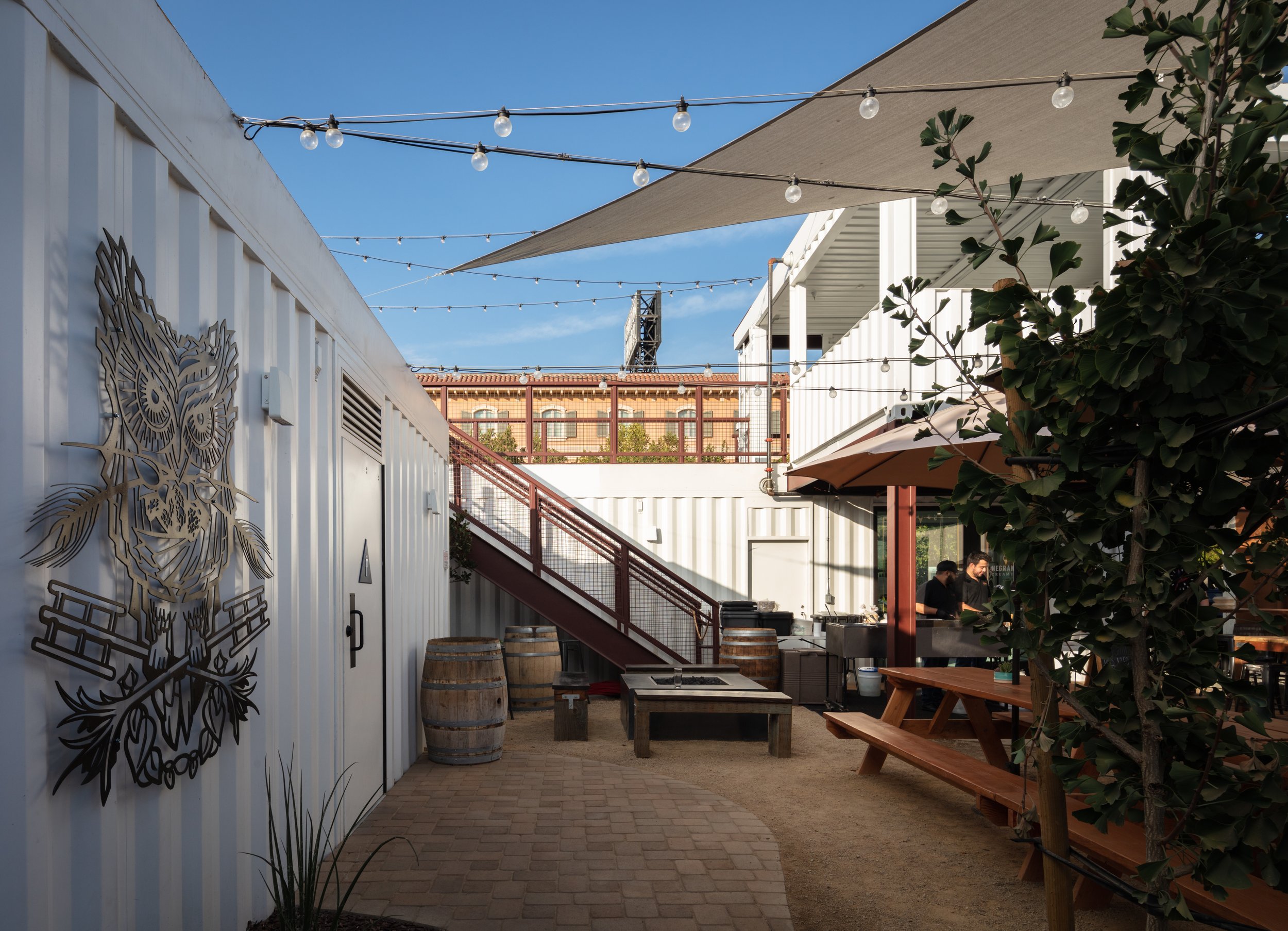 ANCIENT OWL BEER GARDEN thumbnail 12