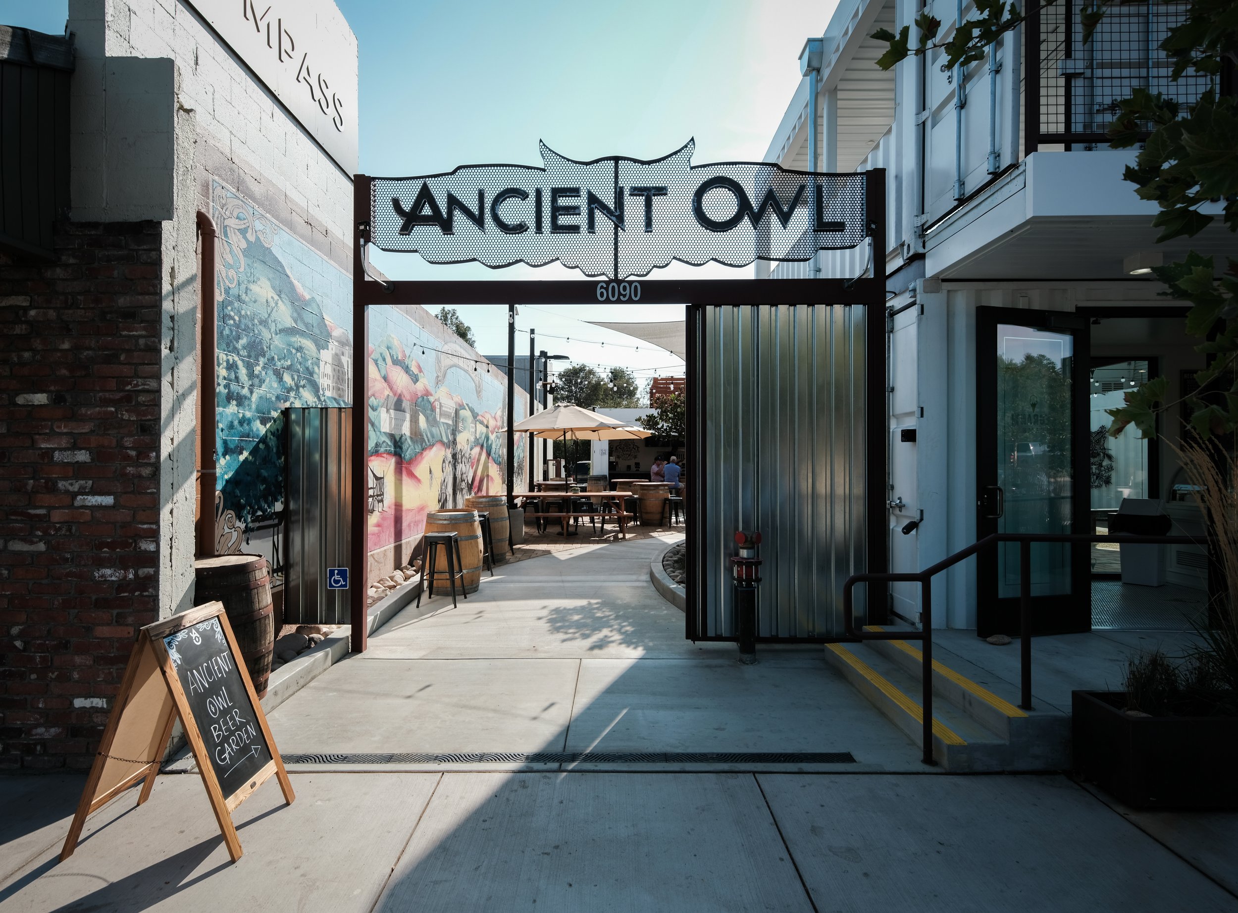 ANCIENT OWL BEER GARDEN thumbnail 13