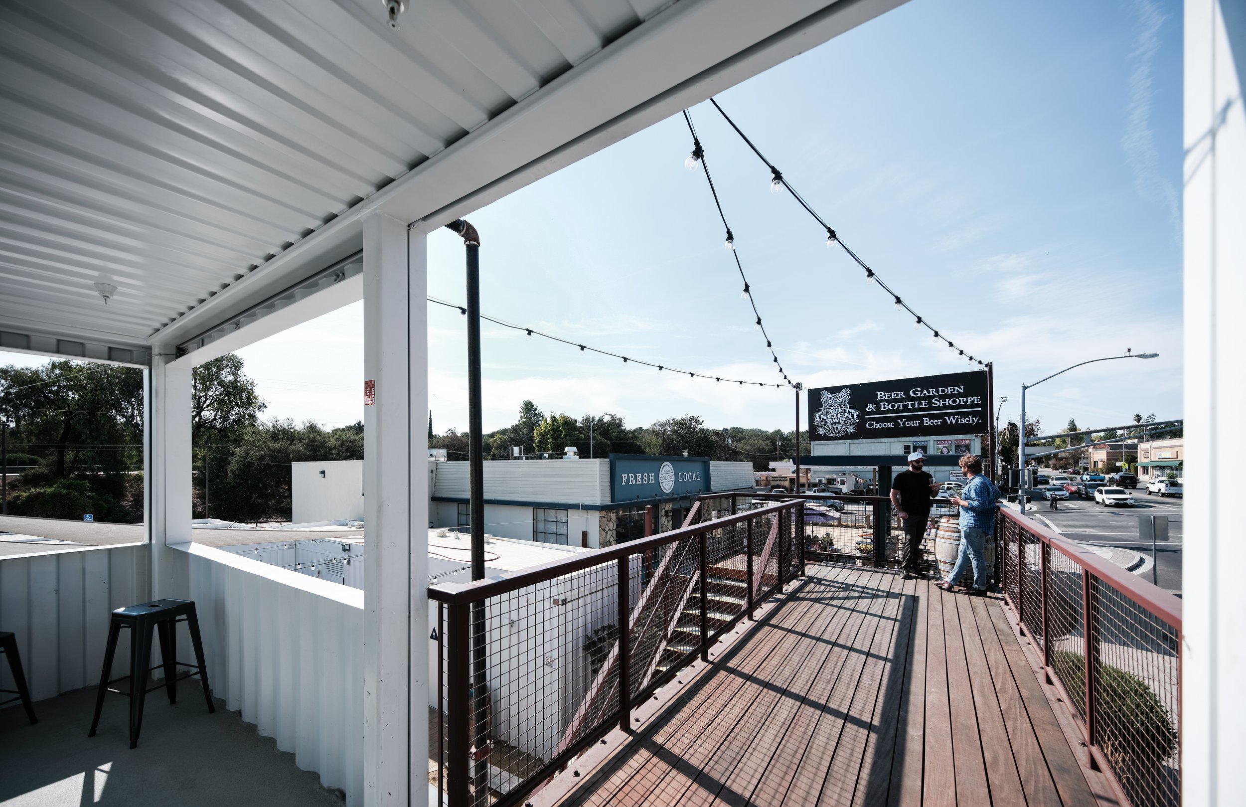 ANCIENT OWL BEER GARDEN thumbnail 15