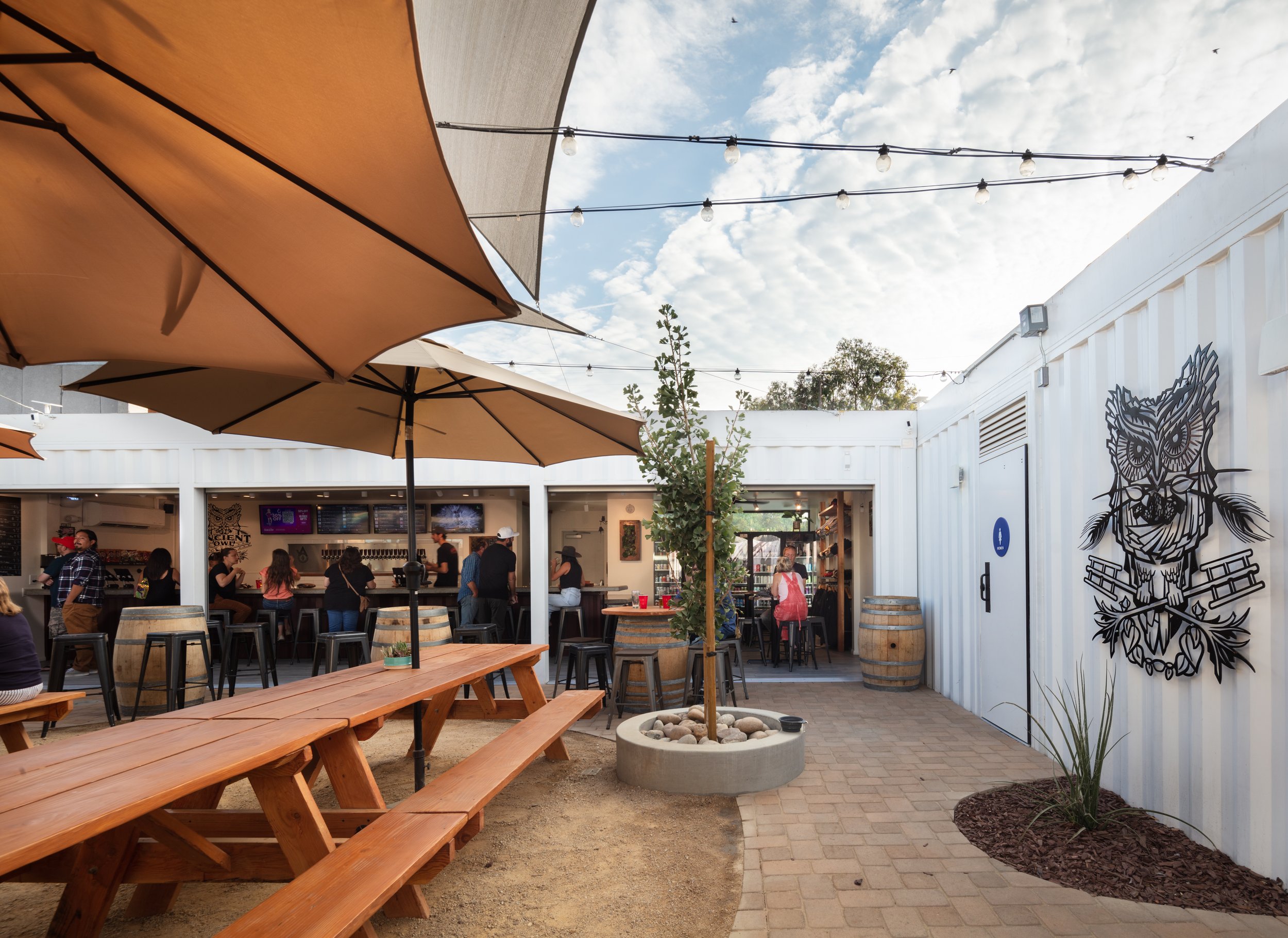 ANCIENT OWL BEER GARDEN thumbnail 5