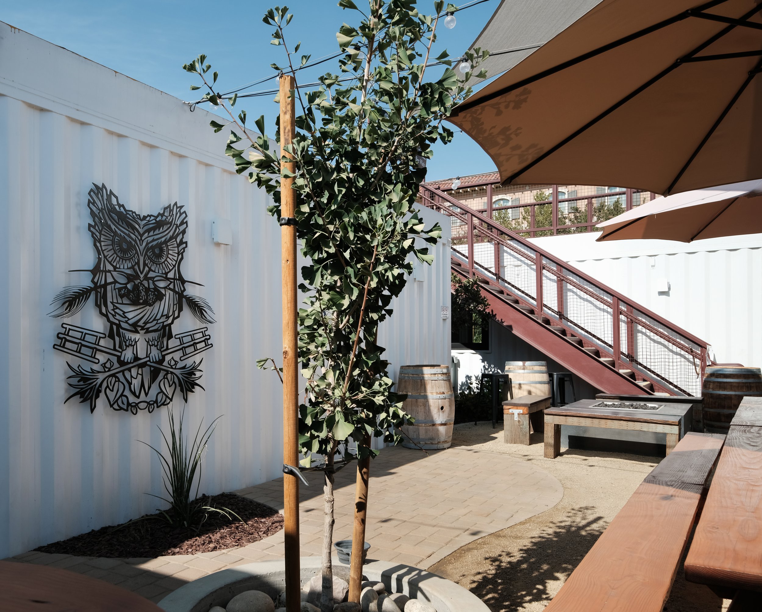 ANCIENT OWL BEER GARDEN thumbnail 7