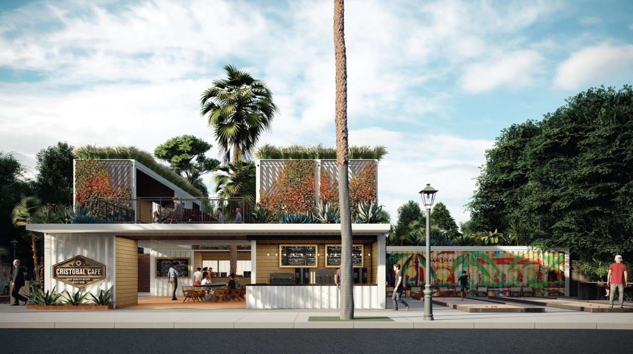 BALBOA PARK CAFE by Rad Lab