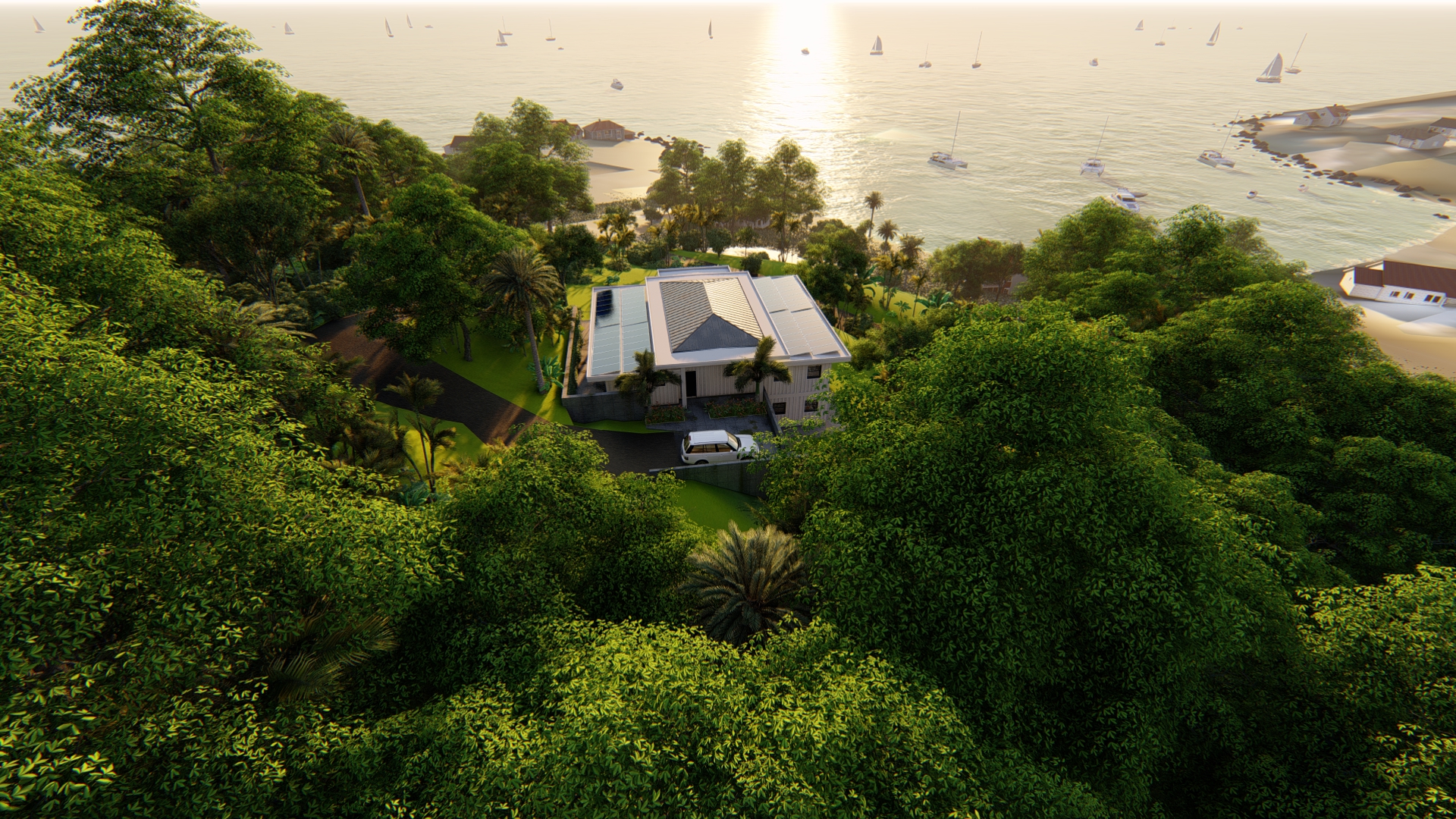 CONTAINER VILLA by Rad Lab