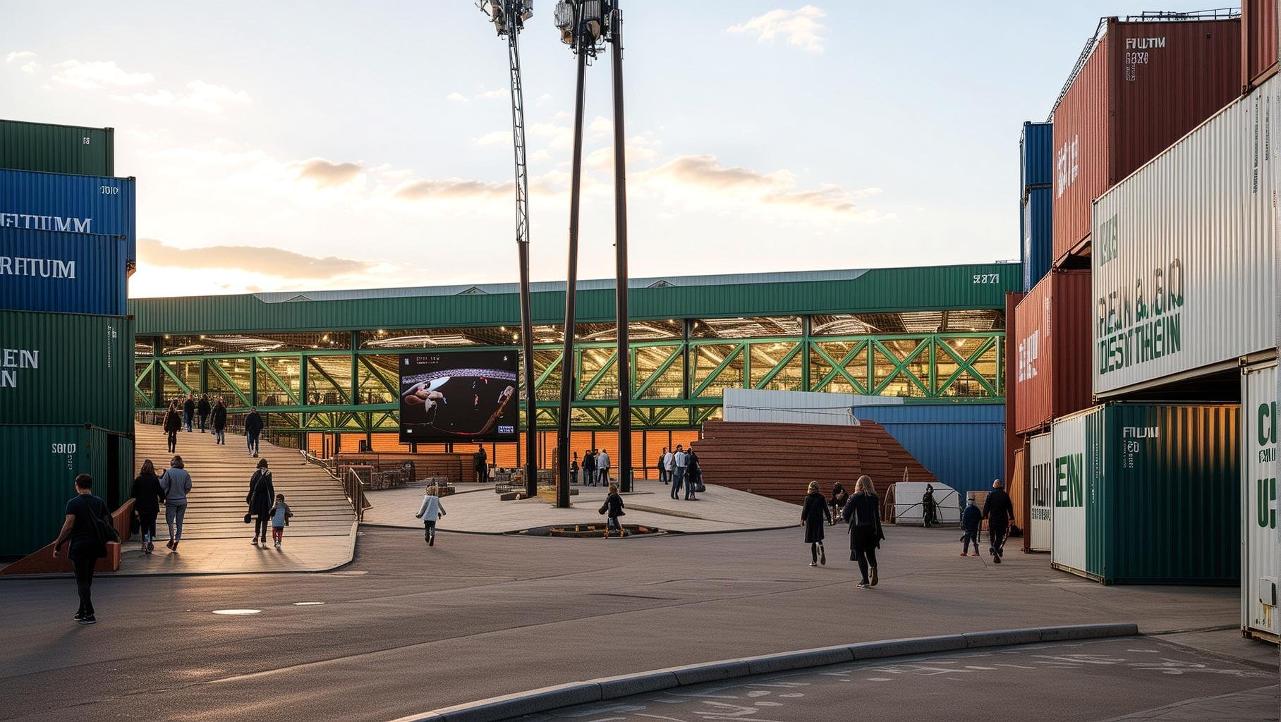 DEL MAR STADIUM by Rad Lab