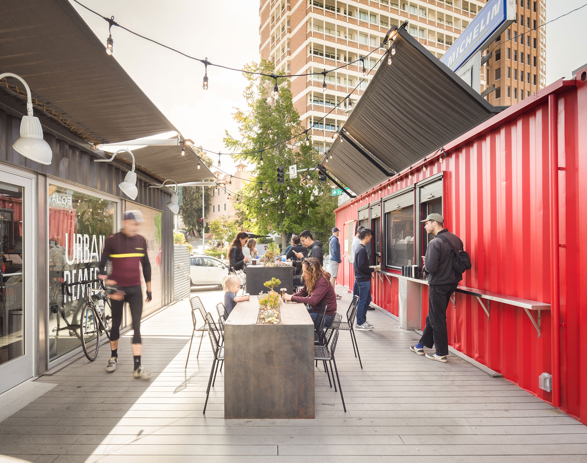 EQUATOR COFFEE & URBAN REMEDY by Rad Lab