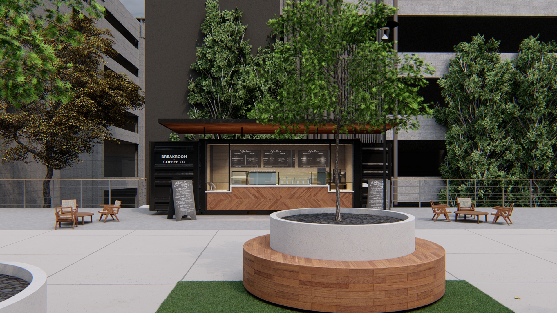 HINES COFFEE by Rad Lab