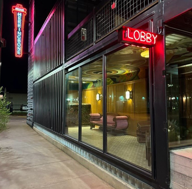 HOTEL HERRINGBONE by Rad Lab