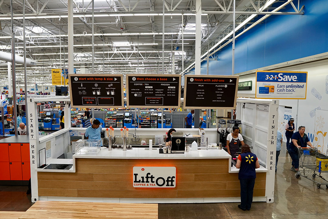 LIFT OFF COFFEE by Rad Lab