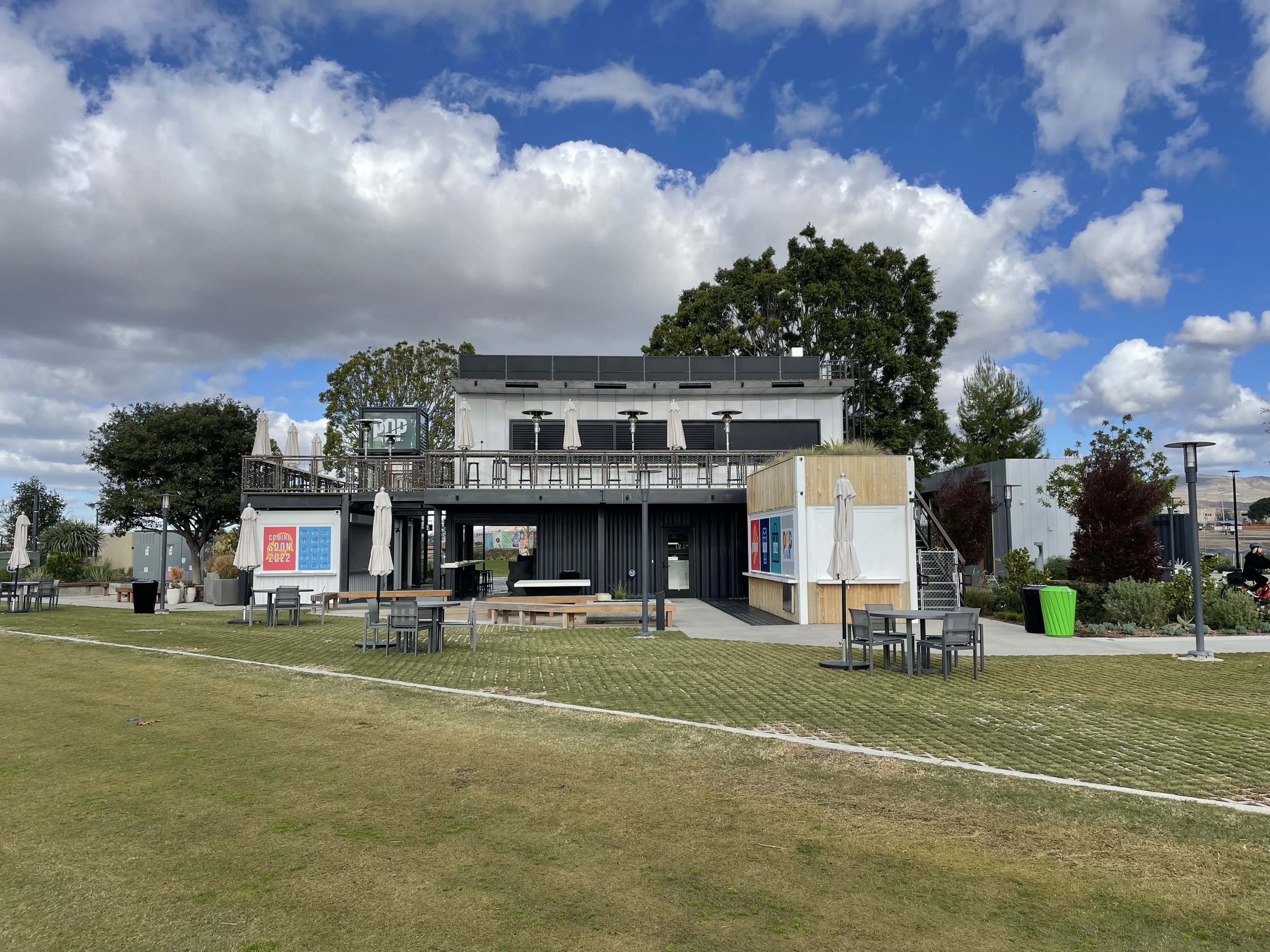 POP UP PARK by Rad Lab
