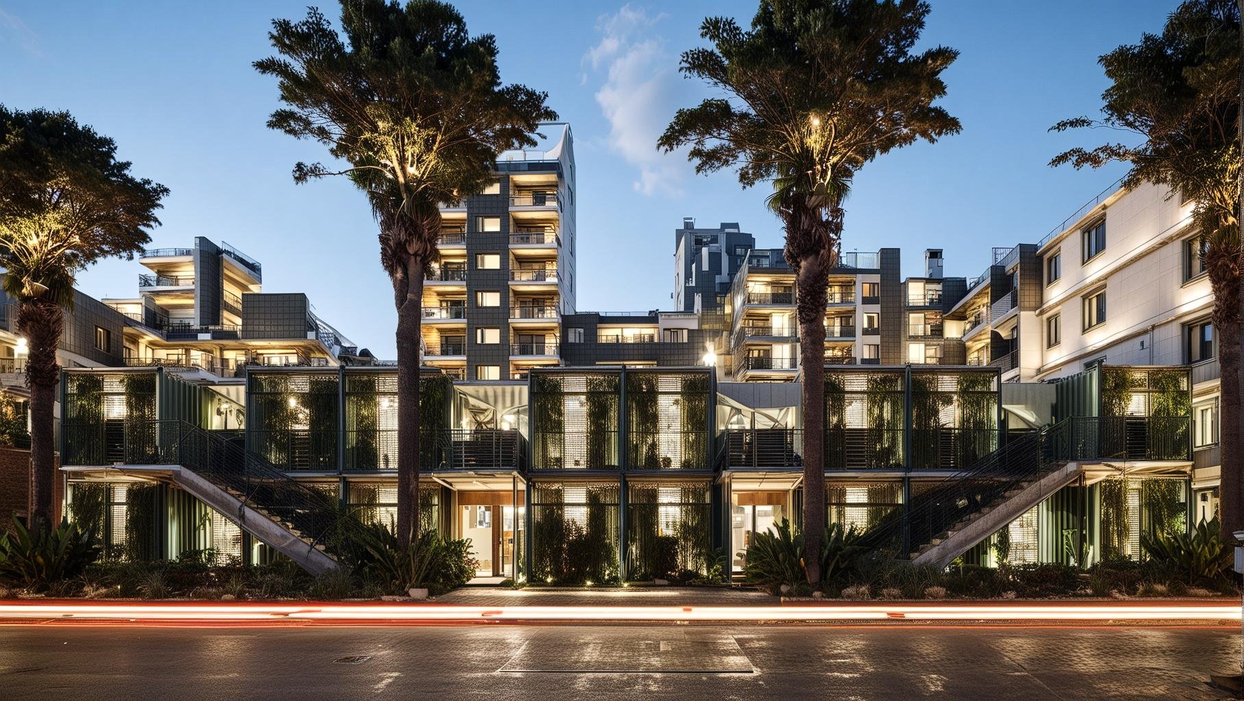 STAC APARTMENTS by Rad Lab