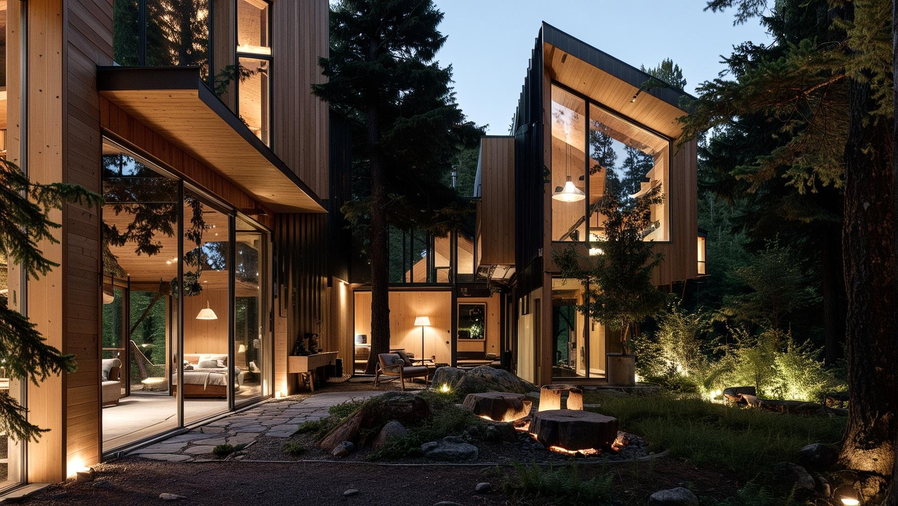 TAHOE CONTAINER CABIN by Rad Lab