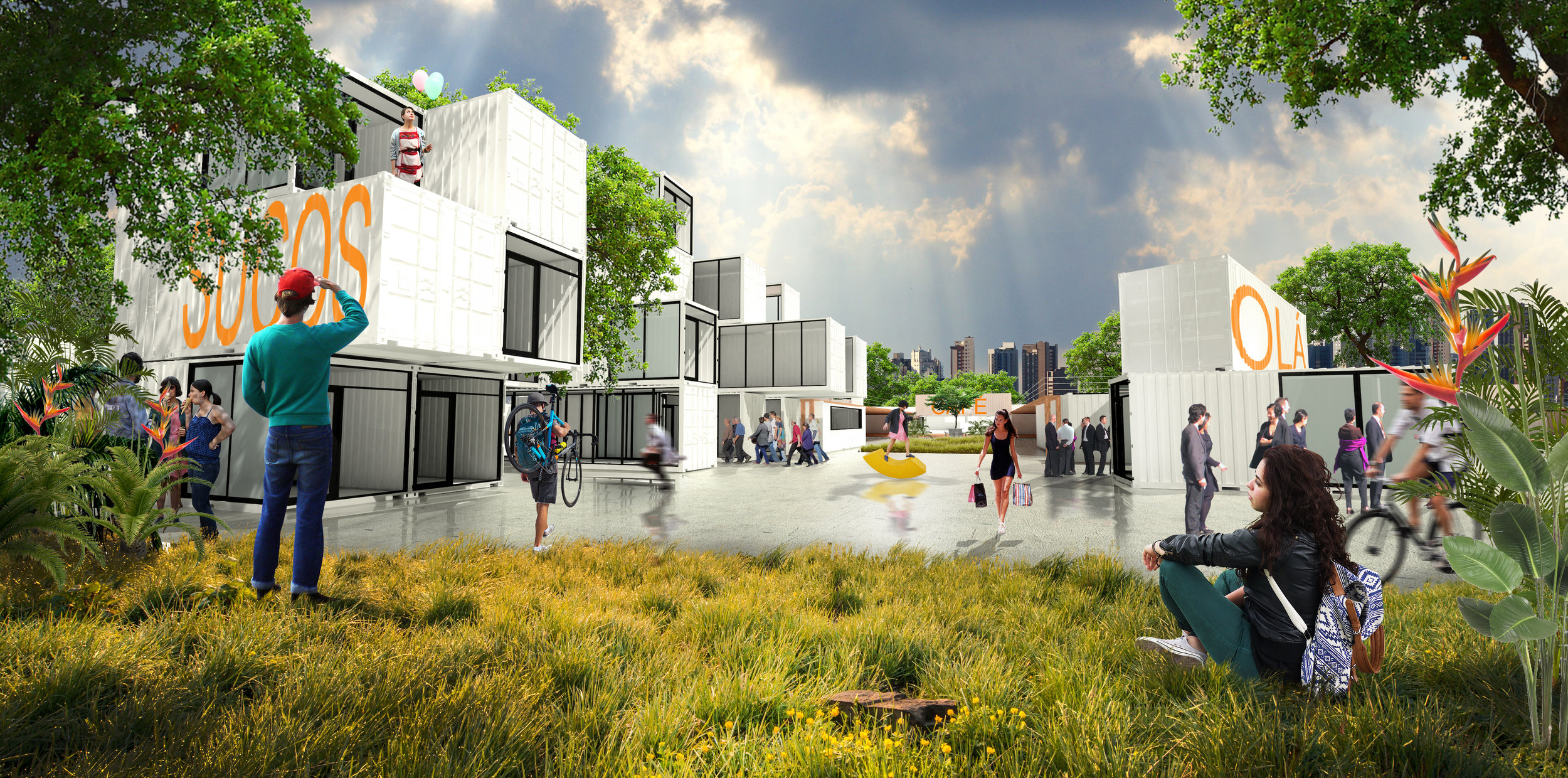 VILLA CHAMPAGNAT by Rad Lab