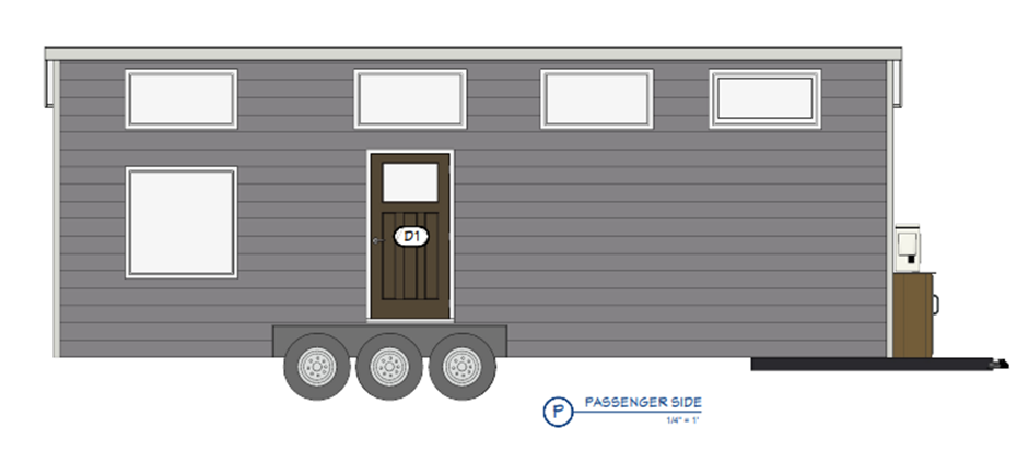 10x32 ALKI PMRV by Seattle Tiny Homes